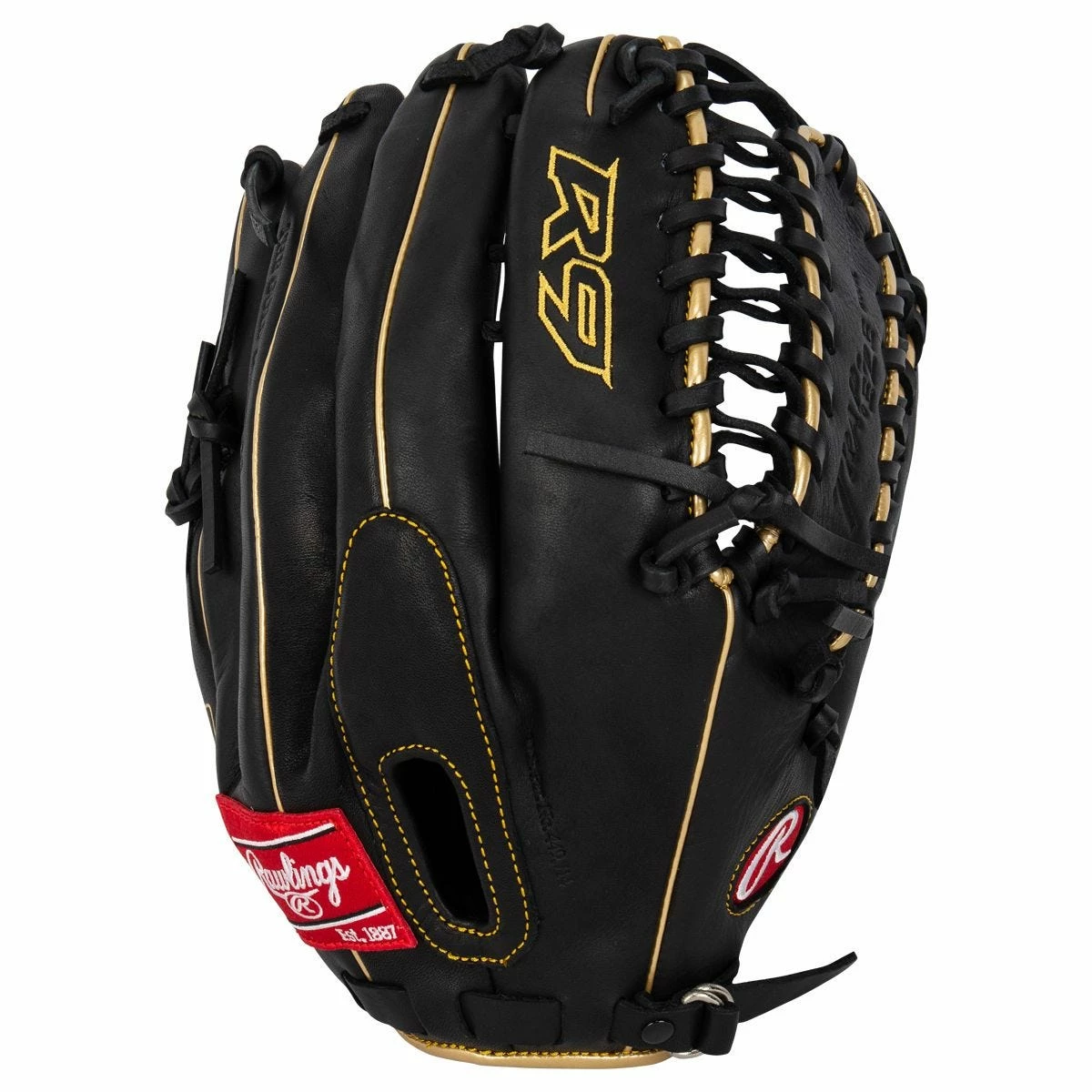 Rawlings R9 Series 12.75" Trap-Eze Baseball Glove - 2021 Model 5 Rawlings R9 Series 12.75" Trap-Eze Baseball Glove - 2021 Model - Image 3