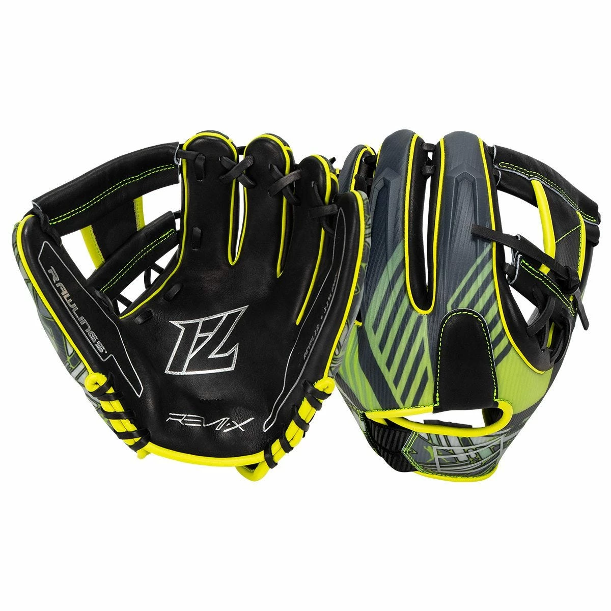 Rawlings REV1X Francisco Lindor Game Day Model REVFL12 11.75" Baseball Glove - 2023 Model 3 Rawlings REV1X Francisco Lindor Game Day Model REVFL12 11.75" Baseball Glove - 2023 Model
