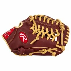 Rawlings Sandlot 11.75" Baseball Glove - 2022 Model -Mitts Store rawlings baseball glove sandlot 1175 22 inset2