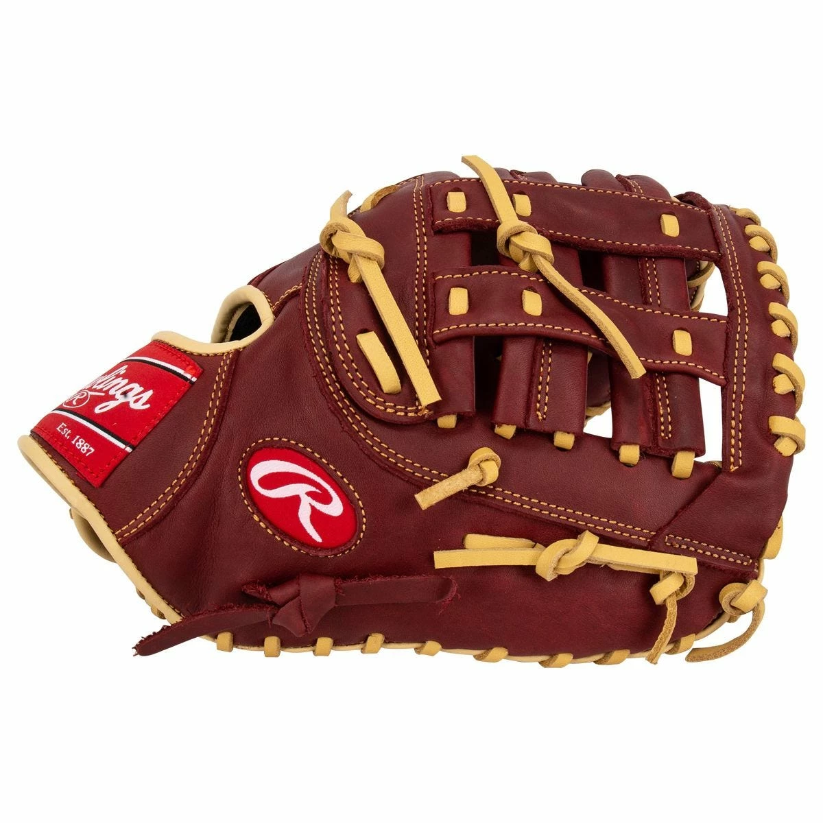 Rawlings Sandlot 12.5" First Base Mitt - 2022 Model 6 Rawlings Sandlot 12.5" First Base Mitt - 2022 Model - Image 4