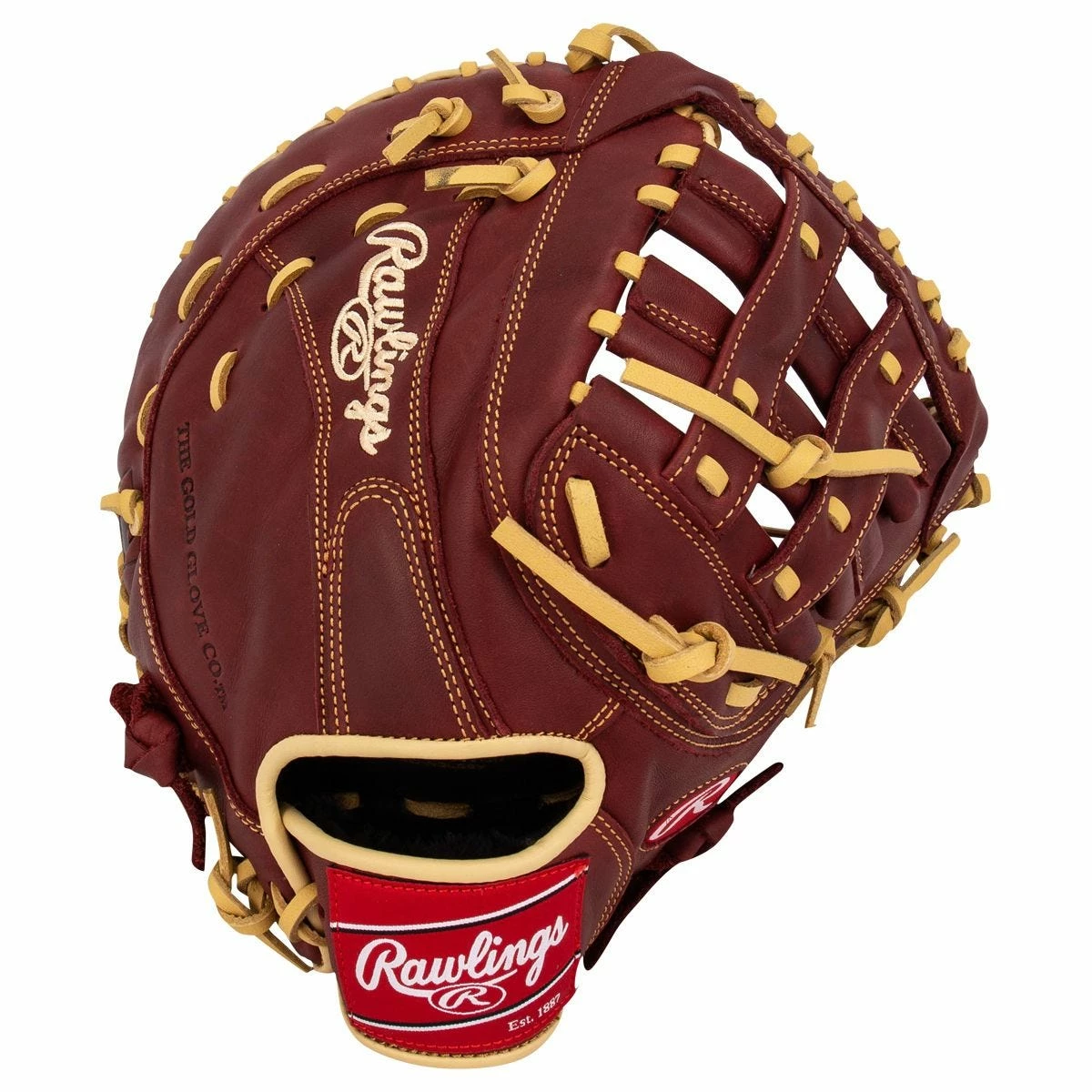 Rawlings Sandlot 12.5" First Base Mitt - 2022 Model 5 Rawlings Sandlot 12.5" First Base Mitt - 2022 Model - Image 3