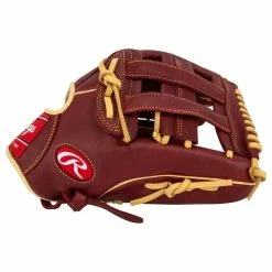Rawlings Sandlot 12.75" Baseball Glove - 2022 Model -Mitts Store rawlings baseball glove sandlot 1275 22 inset2