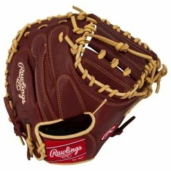 Rawlings Sandlot 33" Baseball Catcher's Mitt - 2022 Model -Mitts Store rawlings baseball glove sandlot 33 catchers mitt 22