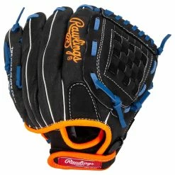 Rawlings Sure Catch SC100JD 10" Baseball Glove - 2023 Model -Mitts Store rawlings baseball glove sure catch sc100jd 10 inset2