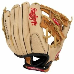 Rawlings Sure Catch SC105TCI 10.5" Baseball Glove - 2022 Model -Mitts Store rawlings baseball glove sure catch sc105tci 105 inset1