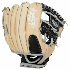 Rawlings Sure Catch SC110BCI 11" Baseball Glove - 2022 Model -Mitts Store rawlings baseball glove sure catch sc110bci 11 inset1