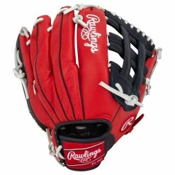 Rawlings Ronald Acuna Jr Select Pro Lite 11.5" Youth Baseball Glove - 2022 Model -Mitts Store rawlings baseball glove youth ronald acuna jr select pro lite 115 22