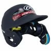 Rawlings Mach Adjust Matte Senior Batting Helmet W/ EXT Flap -Mitts Store rawlings batting helmet mach adjust matte sr ext flap