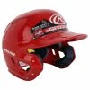 Rawlings Mach Gloss Senior Batting Helmet - 2023 Model -Mitts Store rawlings batting helmet mach gloss senior 2023