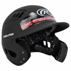 Rawlings R16 Reverse Matte Senior Batting Helmet