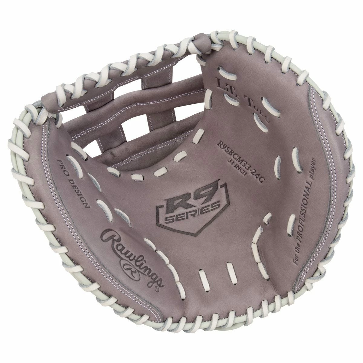 Rawlings R9 Series 33" Fastpitch Softball Catcher's Mitt - 2021 Model 4 Rawlings R9 Series 33" Fastpitch Softball Catcher's Mitt - 2021 Model - Image 2
