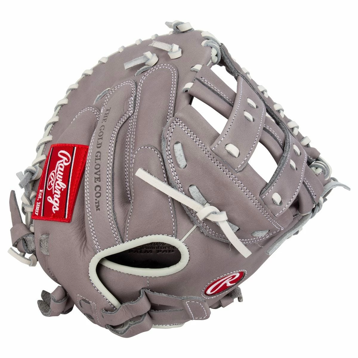 Rawlings R9 Series 33" Fastpitch Softball Catcher's Mitt - 2021 Model 5 Rawlings R9 Series 33" Fastpitch Softball Catcher's Mitt - 2021 Model - Image 3