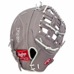Rawlings R9 Series 12.5" Fastpitch Softball First Base Mitt - 2021 Model 8 Rawlings R9 Series 12.5" Fastpitch Softball First Base Mitt - 2021 Model -Mitts Store rawlings fastpitch first base mitt r9 125 21