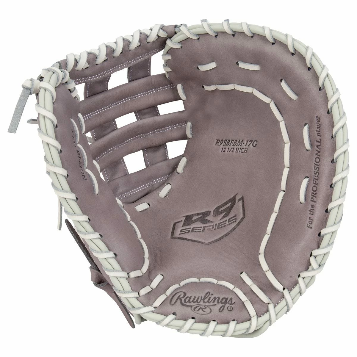 Rawlings R9 Series 12.5" Fastpitch Softball First Base Mitt - 2021 Model 4 Rawlings R9 Series 12.5" Fastpitch Softball First Base Mitt - 2021 Model - Image 2