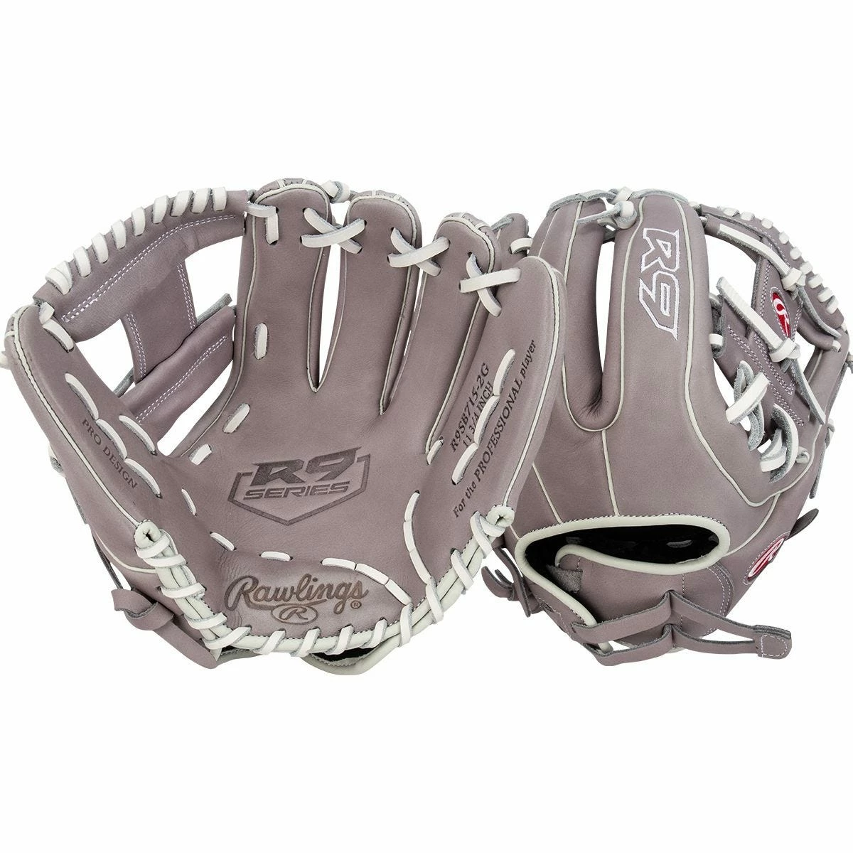 Rawlings R9 Series 11.75" Fastpitch Softball Glove - 2021 Model 3 Rawlings R9 Series 11.75" Fastpitch Softball Glove - 2021 Model