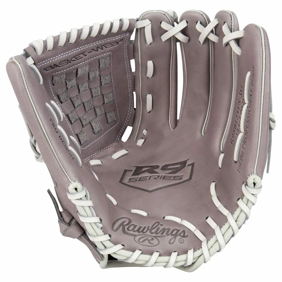 Rawlings R9 Series 12.5" Fastpitch Softball Glove - 2021 Model 4 Rawlings R9 Series 12.5" Fastpitch Softball Glove - 2021 Model - Image 2