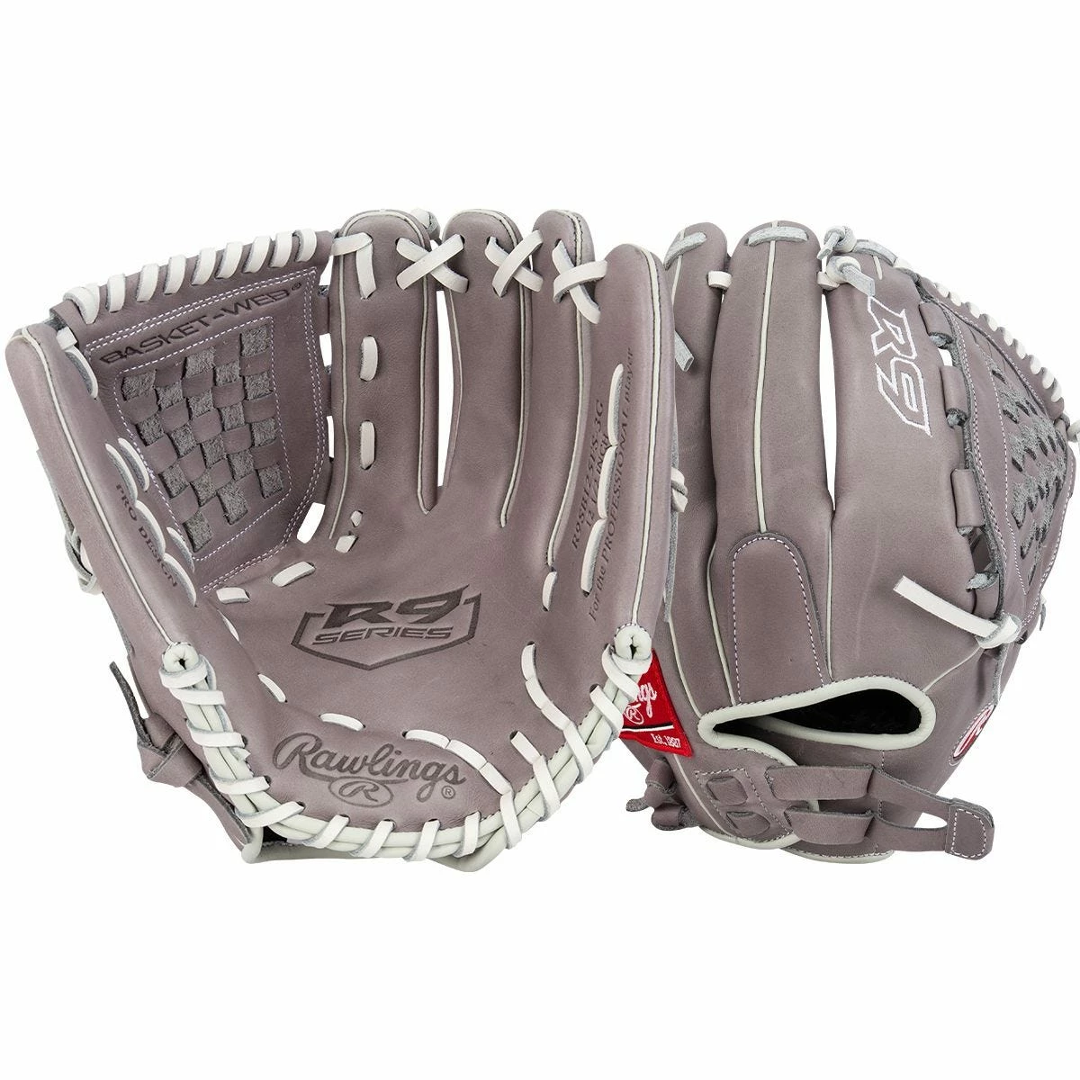 Rawlings R9 Series 12.5" Fastpitch Softball Glove - 2021 Model 3 Rawlings R9 Series 12.5" Fastpitch Softball Glove - 2021 Model