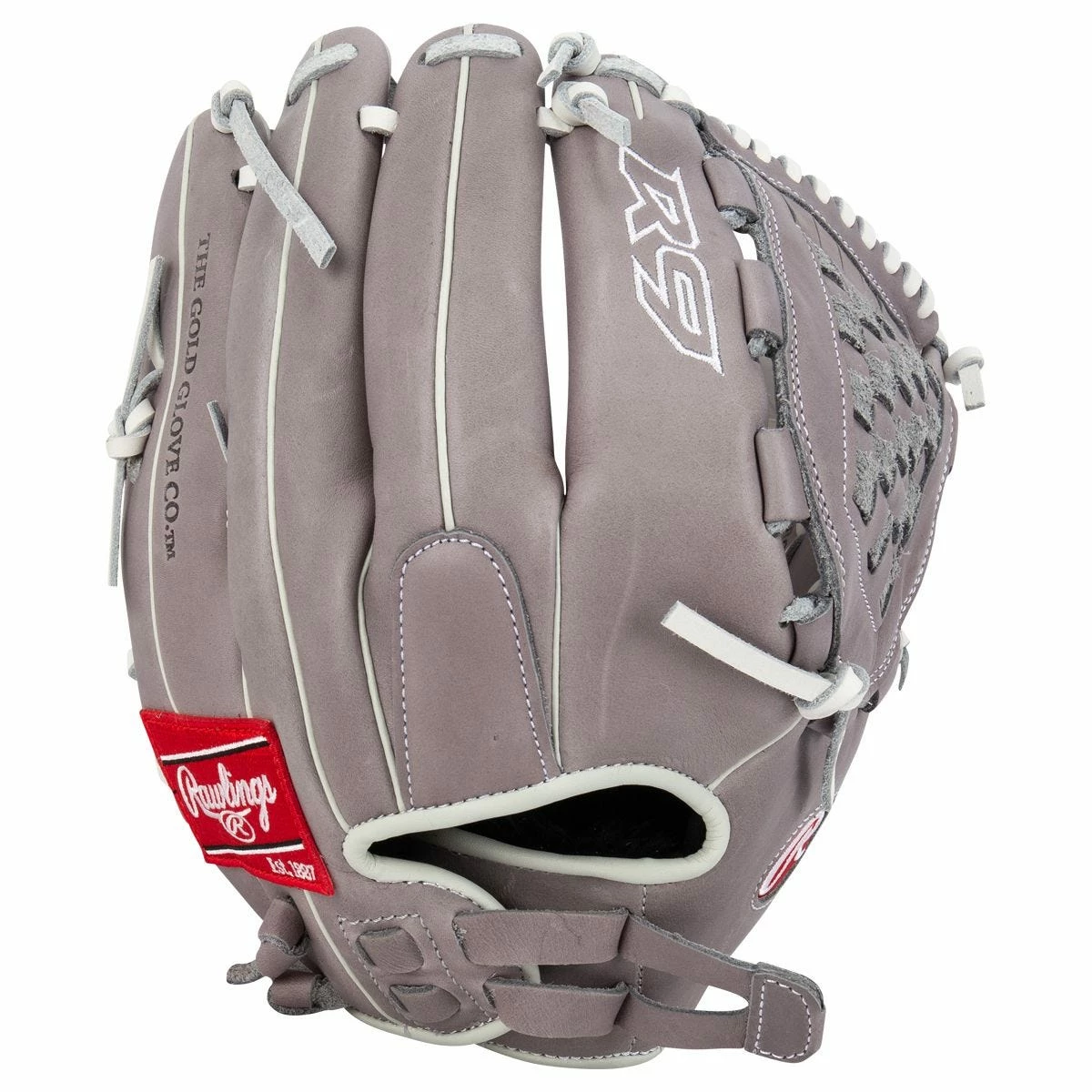 Rawlings R9 Series 12.5" Fastpitch Softball Glove - 2021 Model 5 Rawlings R9 Series 12.5" Fastpitch Softball Glove - 2021 Model - Image 3