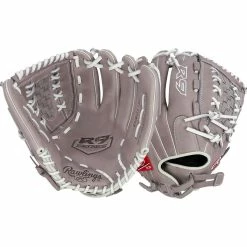 Rawlings R9 Series 12.5" Double Lace Fastpitch Softball Glove - 2021 Model