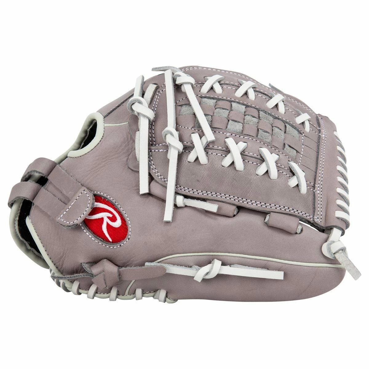 Rawlings R9 Series 12.5" Double Lace Fastpitch Softball Glove - 2021 Model 6 Rawlings R9 Series 12.5" Double Lace Fastpitch Softball Glove - 2021 Model - Image 4