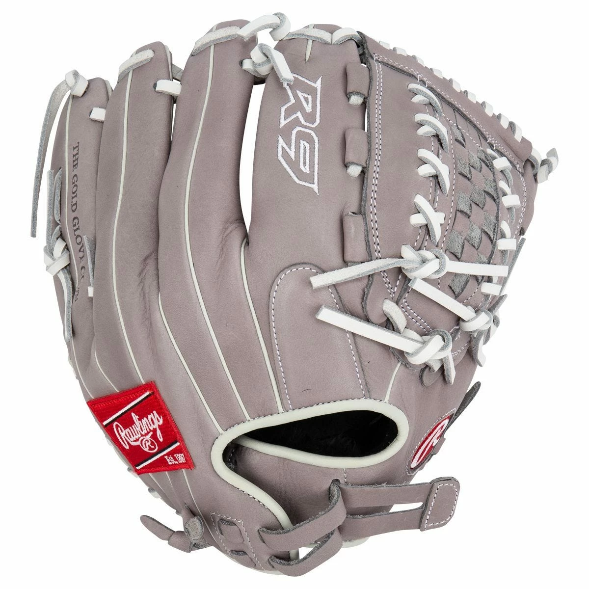 Rawlings R9 Series 12.5" Double Lace Fastpitch Softball Glove - 2021 Model 5 Rawlings R9 Series 12.5" Double Lace Fastpitch Softball Glove - 2021 Model - Image 3