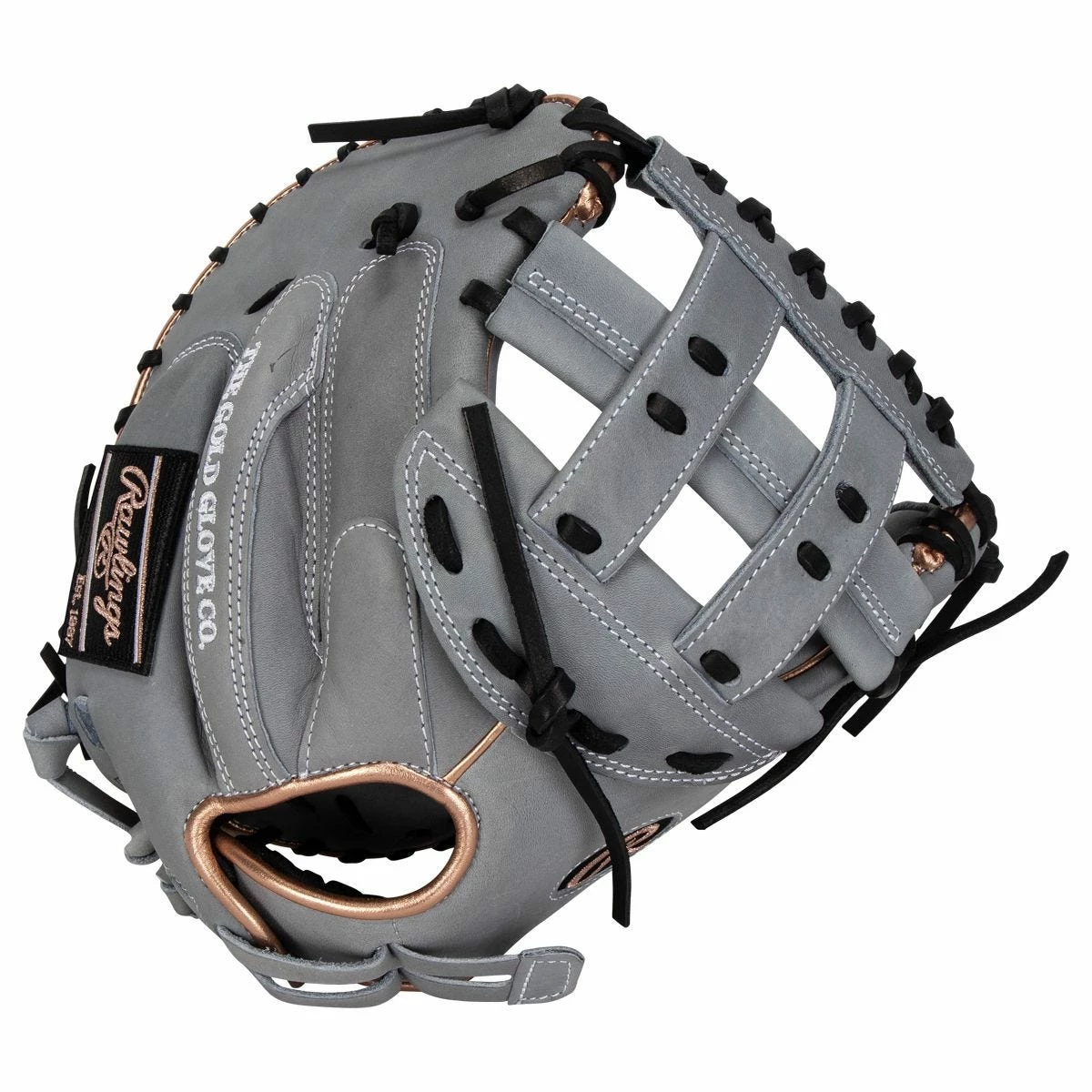 Rawlings Heart Of The Hide PROCM33FP-24G 33" Fastpitch Catcher's Mitt - 2022 Model 5 Rawlings Heart Of The Hide PROCM33FP-24G 33" Fastpitch Catcher's Mitt - 2022 Model - Image 3
