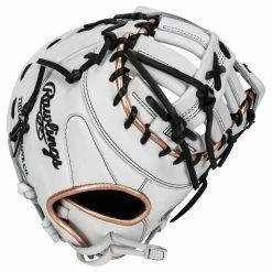 Rawlings Heart Of The Hide PRODCTSBW 13" Fastpitch Softball First Base Mitt - 2022 Model -Mitts Store rawlings fastpitch softball glove hoh prodctsbw first base mitt 125 inset1
