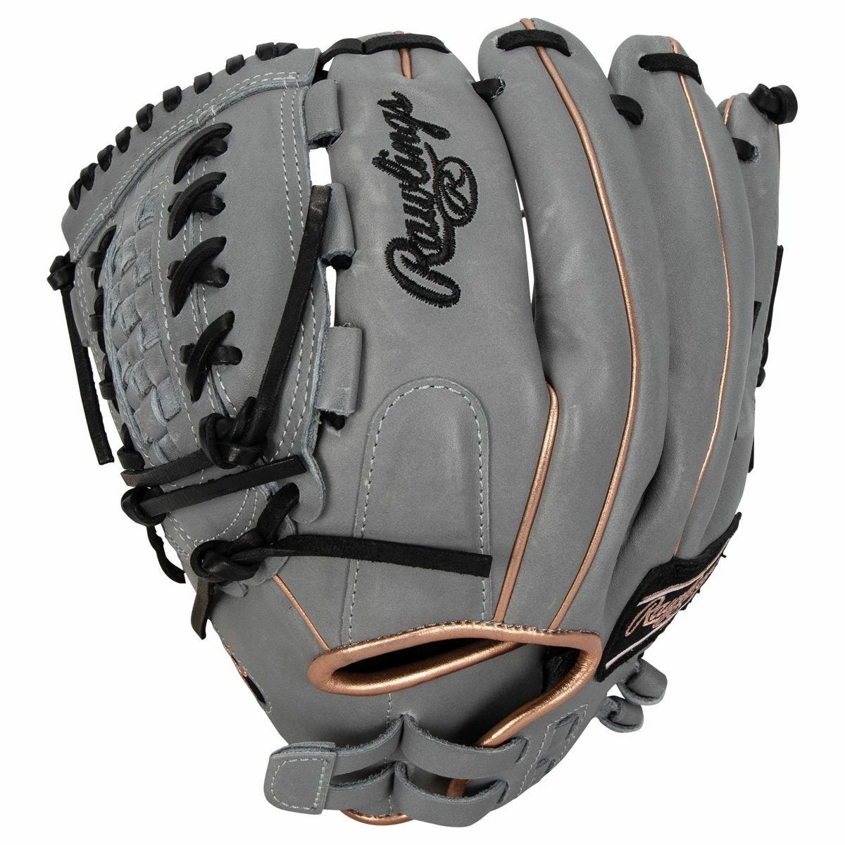 Rawlings Liberty Advanced RLA125-18GRG 12.5" Fastpitch Softball Glove - 2022 Model 5 Rawlings Liberty Advanced RLA125-18GRG 12.5" Fastpitch Softball Glove - 2022 Model - Image 3