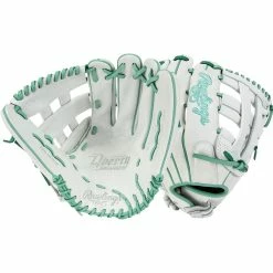 Rawlings Liberty Advanced RLA1275SB-6WM 12.75" Fastpitch Softball Glove- White/Mint - 2022 Model