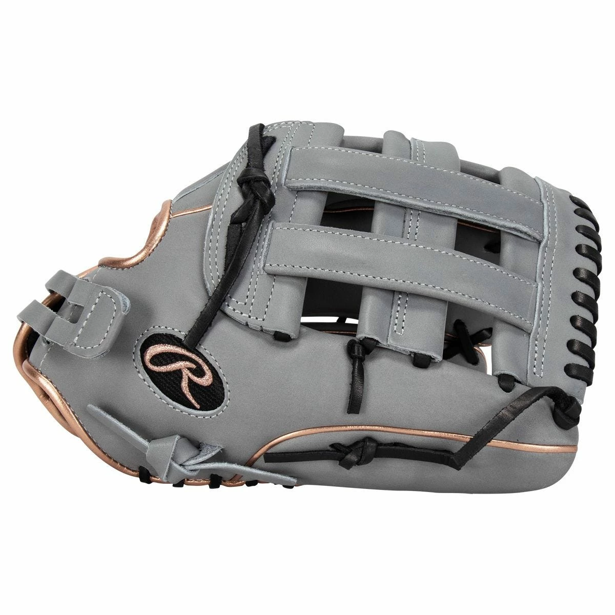 Rawlings Liberty Advanced RLA1275SB-6GRG 12.75" Fastpitch Softball Glove- Gray/Rose - 2022 Model 6 Rawlings Liberty Advanced RLA1275SB-6GRG 12.75" Fastpitch Softball Glove- Gray/Rose - 2022 Model - Image 4