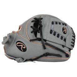 Rawlings Liberty Advanced RLA715SB-31GRG 11.75" Fastpitch Softball Glove - Gray/Rose- 2022 Model -Mitts Store rawlings fastpitch softball glove liberty adv rla715sb 31grg 1175 inset2