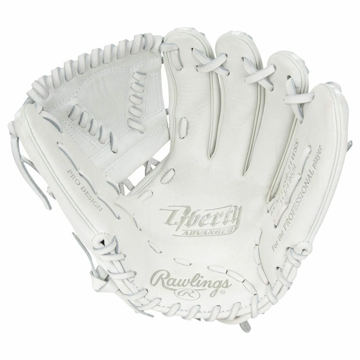 Rawlings Liberty Advanced RLA715SB-31WSS 11.75" Fastpitch Softball Glove - 2022 Model 4 Rawlings Liberty Advanced RLA715SB-31WSS 11.75" Fastpitch Softball Glove - 2022 Model - Image 2