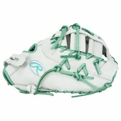 Rawlings Liberty Advanced RLADCTSBWM 13" Fastpitch Softball First Base Mitt - 2022 Model -Mitts Store rawlings fastpitch softball glove liberty adv rladctsbwm first base mitt 13 inset2