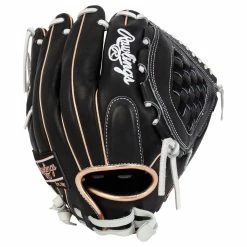 Rawlings Heart Of The Hide PRO120SB-3BRG 12" Fastpitch Softball Glove 7 Rawlings Heart Of The Hide PRO120SB-3BRG 12" Fastpitch Softball Glove -Mitts Store rawlings fastpitch softball glove pro120sb 3brg heart of the hide 12