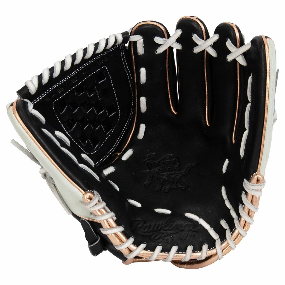 Rawlings Heart Of The Hide PRO120SB-3BRG 12" Fastpitch Softball Glove 4 Rawlings Heart Of The Hide PRO120SB-3BRG 12" Fastpitch Softball Glove - Image 2