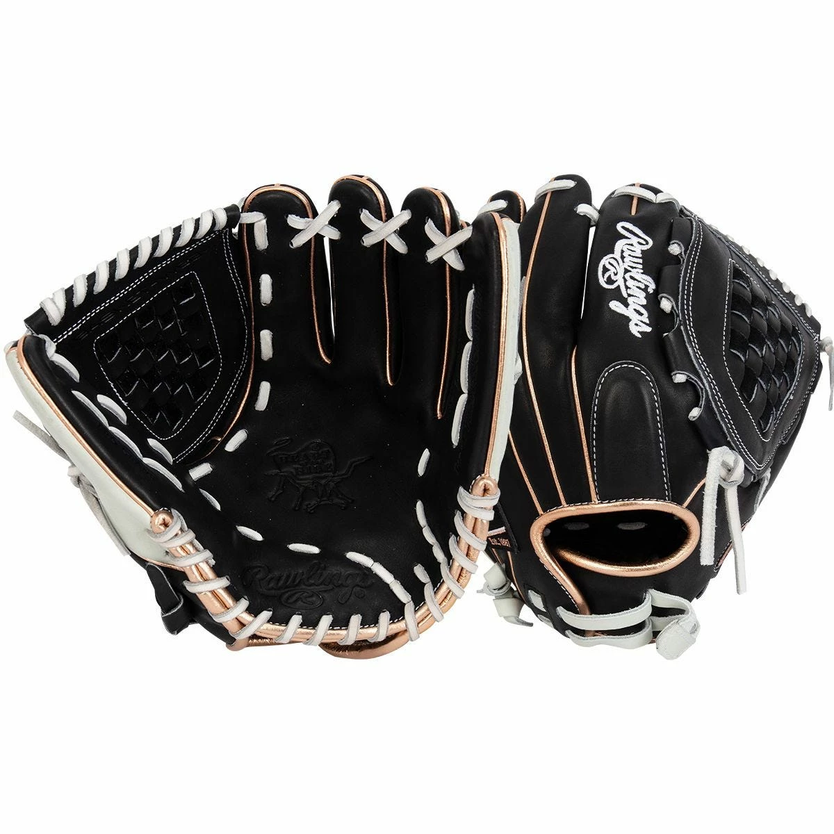 Rawlings Heart Of The Hide PRO120SB-3BRG 12" Fastpitch Softball Glove 3 Rawlings Heart Of The Hide PRO120SB-3BRG 12" Fastpitch Softball Glove