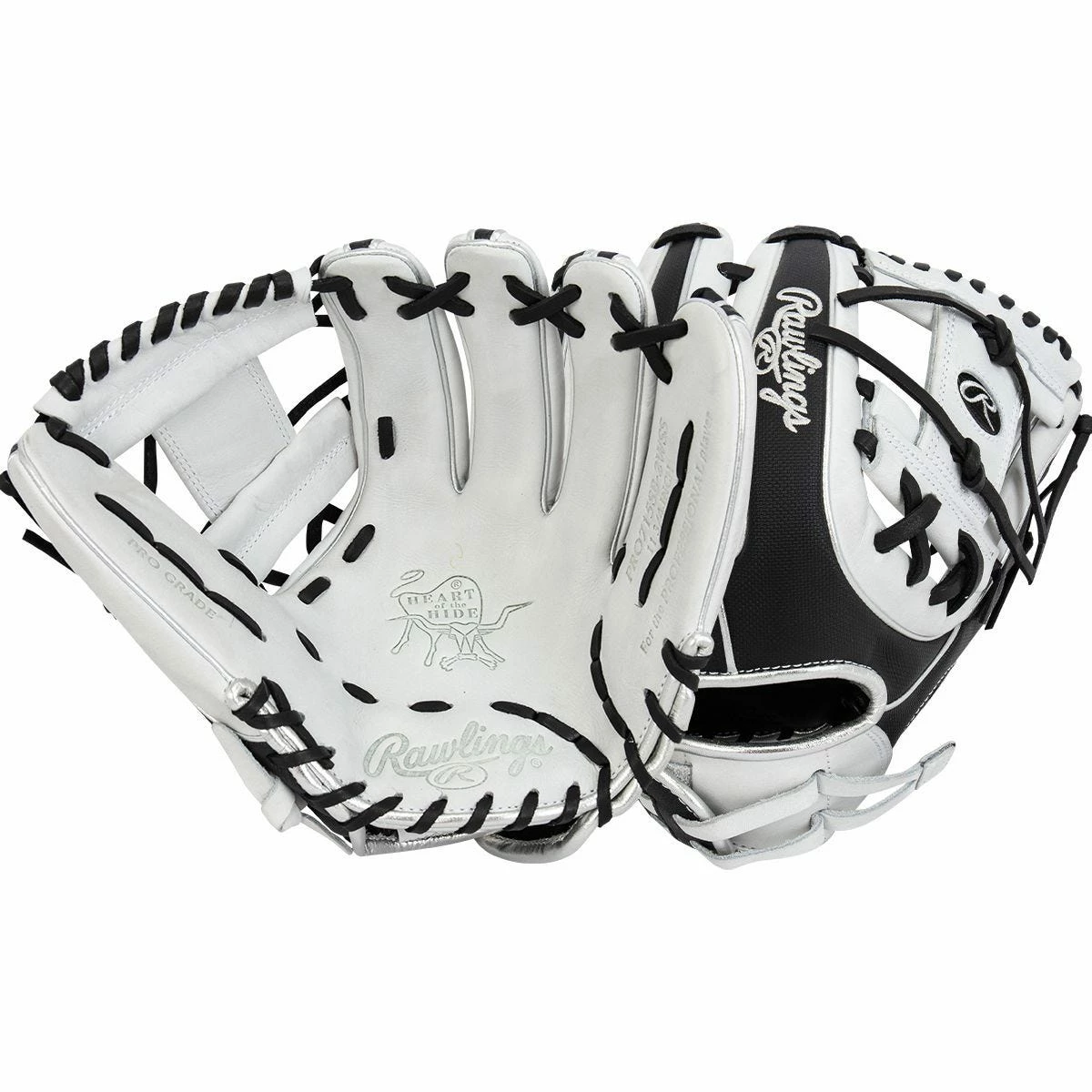 Rawlings Heart Of The Hide PRO715SB-2WSS 11.75" Fastpitch Softball Glove 3 Rawlings Heart Of The Hide PRO715SB-2WSS 11.75" Fastpitch Softball Glove