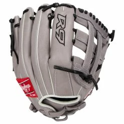 Rawlings R9 Series 12" Fastpitch Softball Glove - 2023 Model -Mitts Store rawlings fastpitch softball glove r9 r9sb120u 6gw 12 inset1