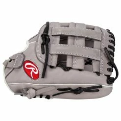 Rawlings R9 Series 12" Fastpitch Softball Glove - 2023 Model -Mitts Store rawlings fastpitch softball glove r9 r9sb120u 6gw 12 inset2