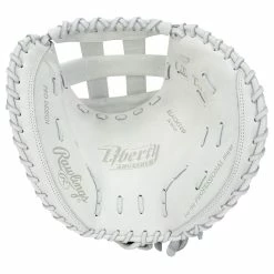 Rawlings Liberty Advanced RLACM34W 34" Fastpitch Softball Catcher's Mitt - 2022 Model -Mitts Store rawlings fastpitch softball glove rlacm34w catchers mitt 34