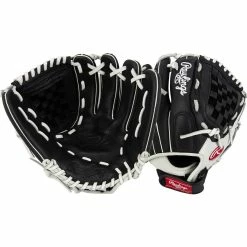 Rawlings Shut Out RSO115BW 11.5" Fastpitch Softball Glove