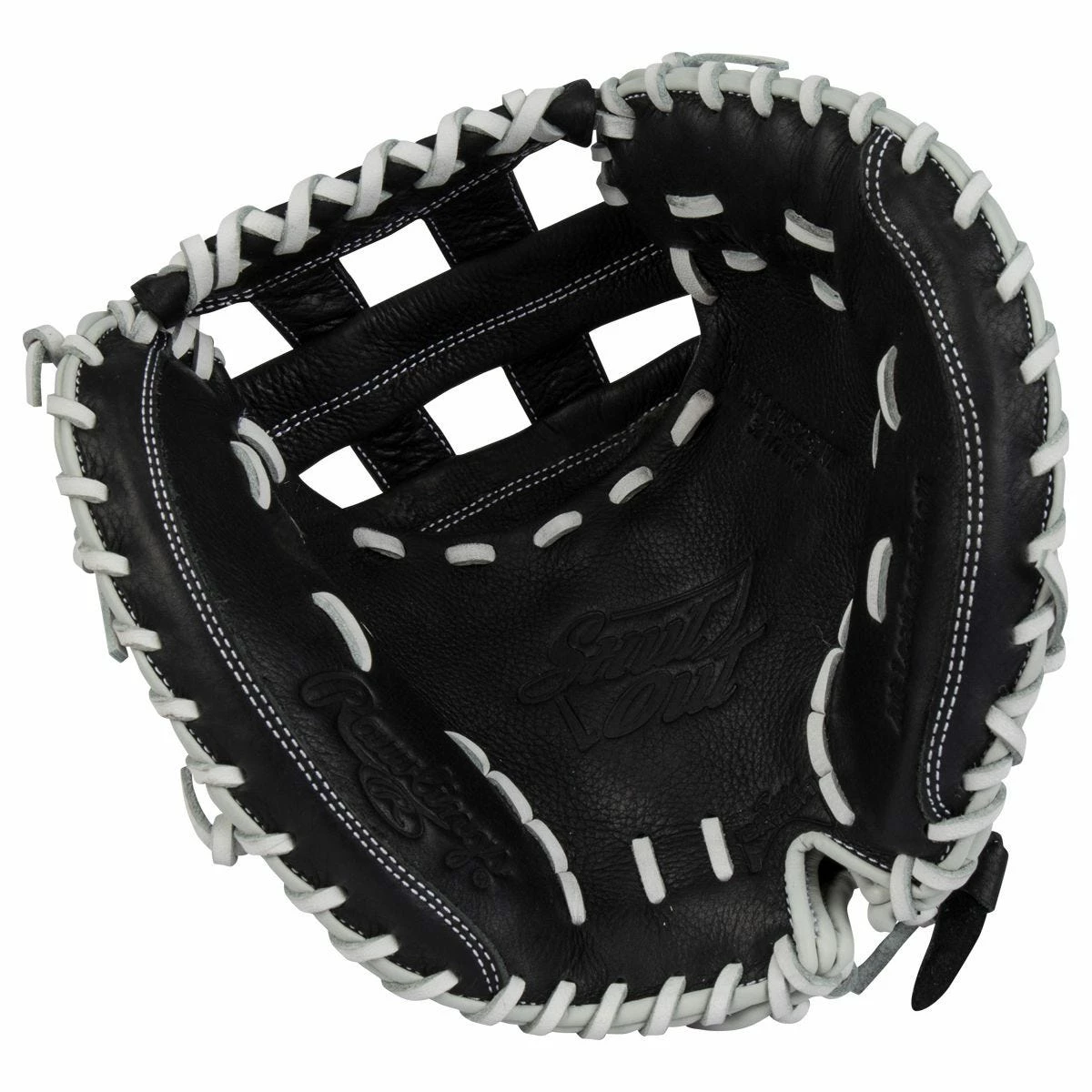 Rawlings Shut Out 32.5" Fastpitch Softball Catcher's Mitt - 2020 Model 4 Rawlings Shut Out 32.5" Fastpitch Softball Catcher's Mitt - 2020 Model - Image 2