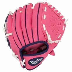 Rawlings Player Preferred Series 9" Youth Softball Glove W/Ball - 2020 Model -Mitts Store rawlings softball glove player preferred series with ball 9 2020