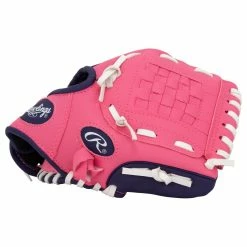 Rawlings Player Preferred Series 9" Youth Softball Glove W/Ball - 2020 Model -Mitts Store rawlings softball glove player preferred series with ball 9 2020 inset3