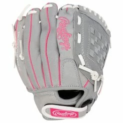 Rawlings Sure Catch Series 10" Youth Softball Glove - 2020 Model -Mitts Store rawlings softball glove sure catch series 10 2020