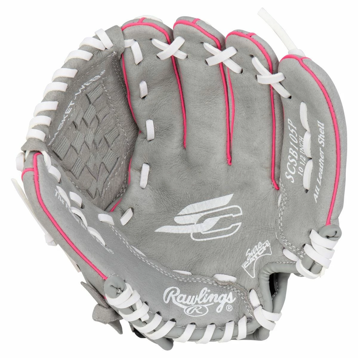 Rawlings Sure Catch Series 10.5" Youth Softball Glove - 2020 Model 4 Rawlings Sure Catch Series 10.5" Youth Softball Glove - 2020 Model - Image 2