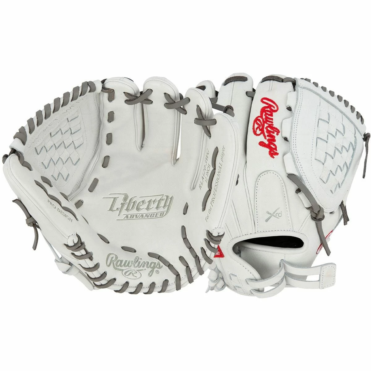 Rawlings Liberty Advanced RLA120-3WG 12" Fastpitch Softball Glove - 2019 Model 3 Rawlings Liberty Advanced RLA120-3WG 12" Fastpitch Softball Glove - 2019 Model