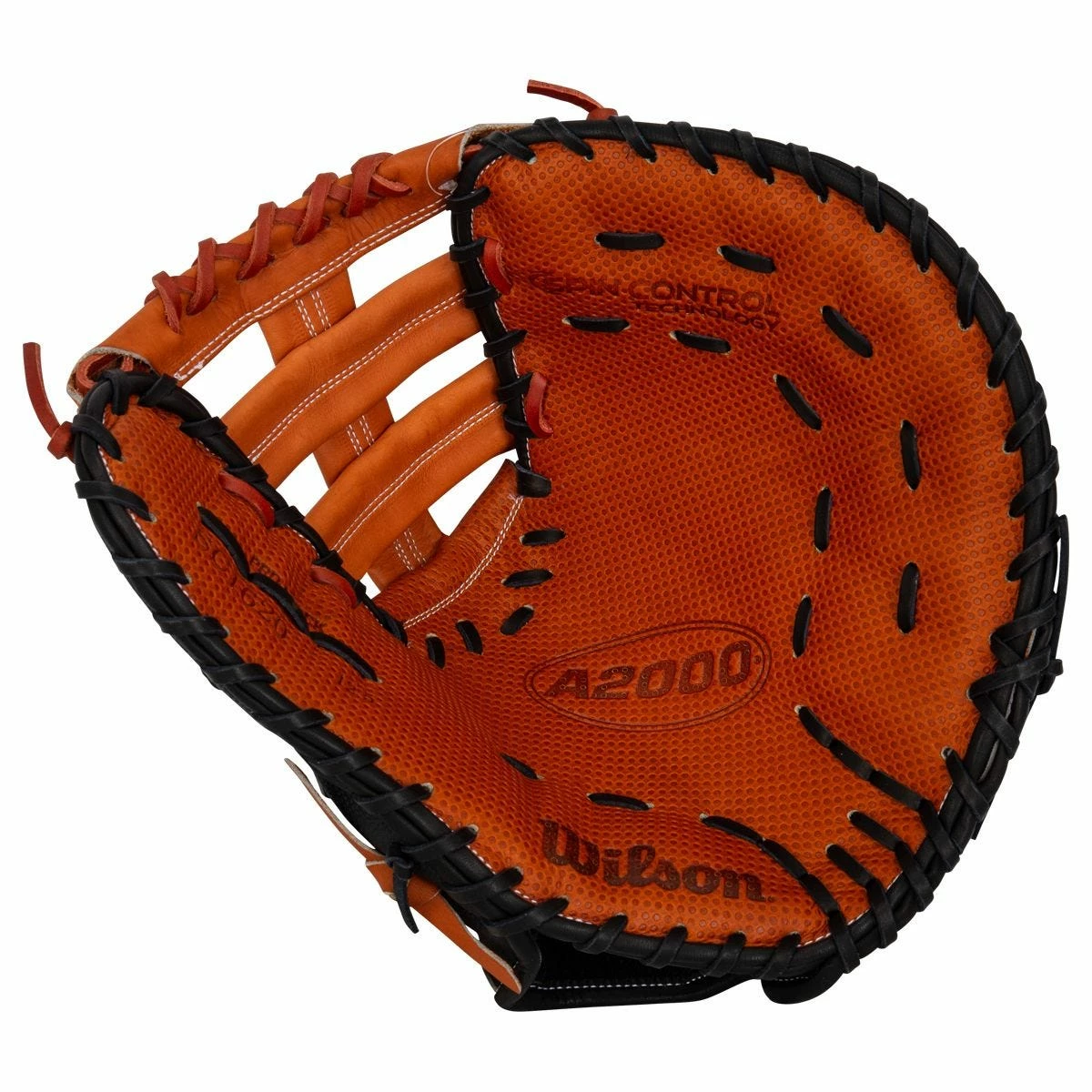 Wilson A2000 1620 SuperSkin Spin Control 12.5" Baseball First Base Mitt - 2021 Model 4 Wilson A2000 1620 SuperSkin Spin Control 12.5" Baseball First Base Mitt - 2021 Model - Image 2