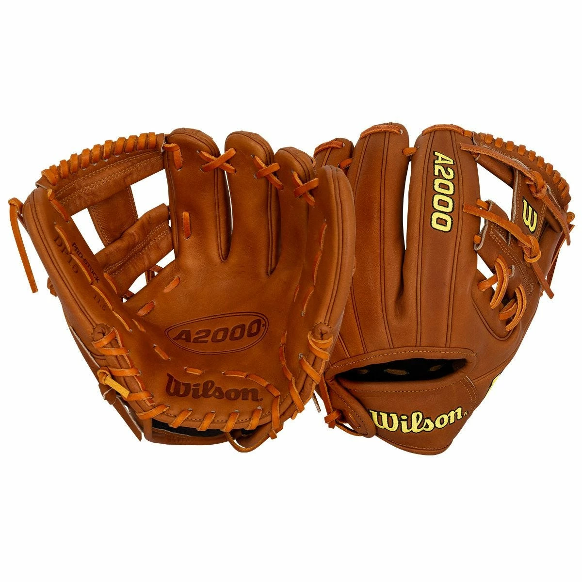 Wilson A2000 DP15 11.5" Baseball Glove - 2021 Model 3 Wilson A2000 DP15 11.5" Baseball Glove - 2021 Model