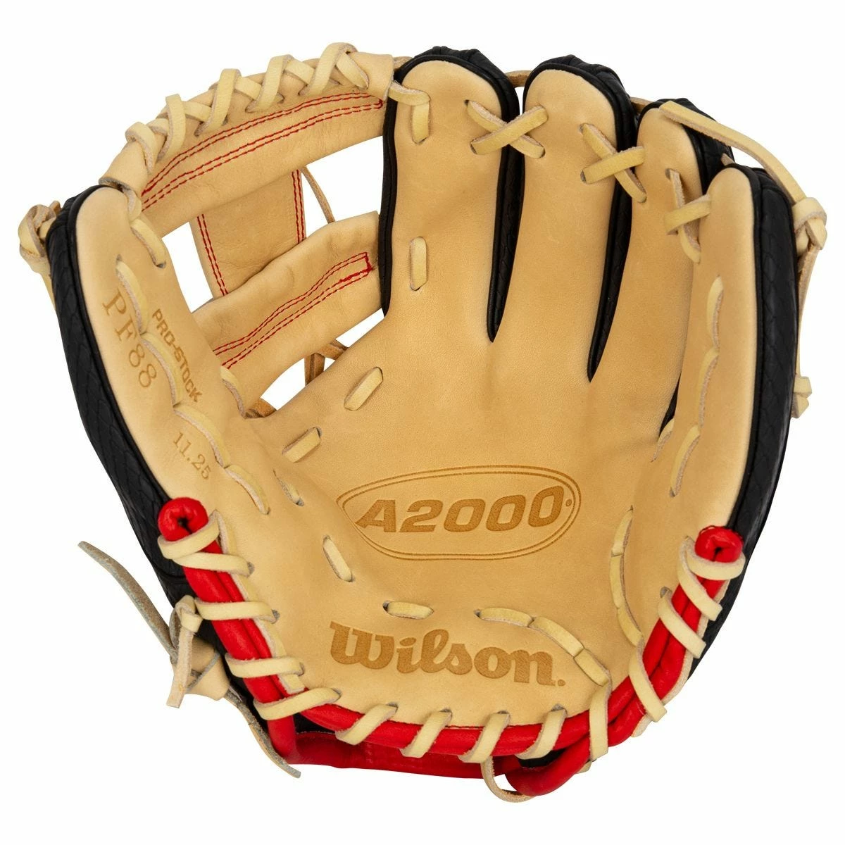 Wilson A2000 PF88S SuperSkin 11.25" Baseball Glove - 2021 Model 4 Wilson A2000 PF88S SuperSkin 11.25" Baseball Glove - 2021 Model - Image 2